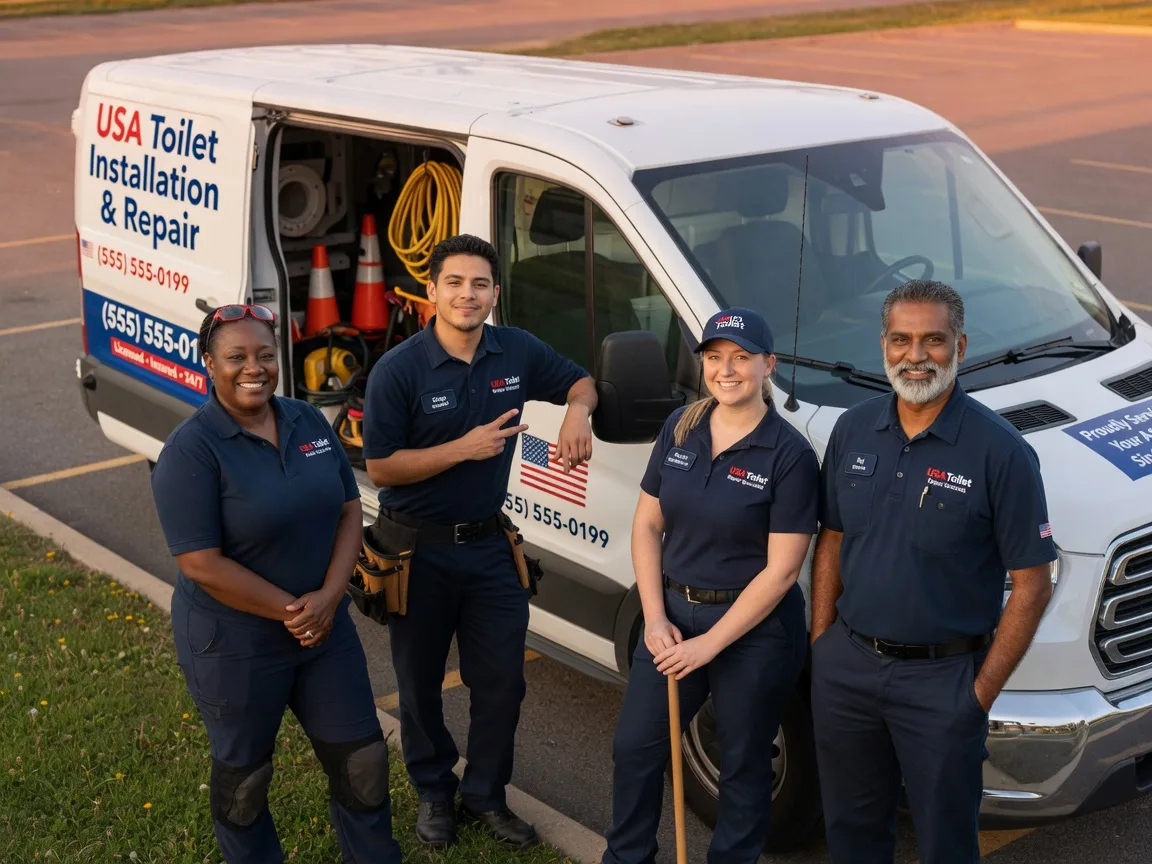 Toilet Installation company in May, OK